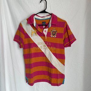 Joules Women's Polo Shirt | Large US 10